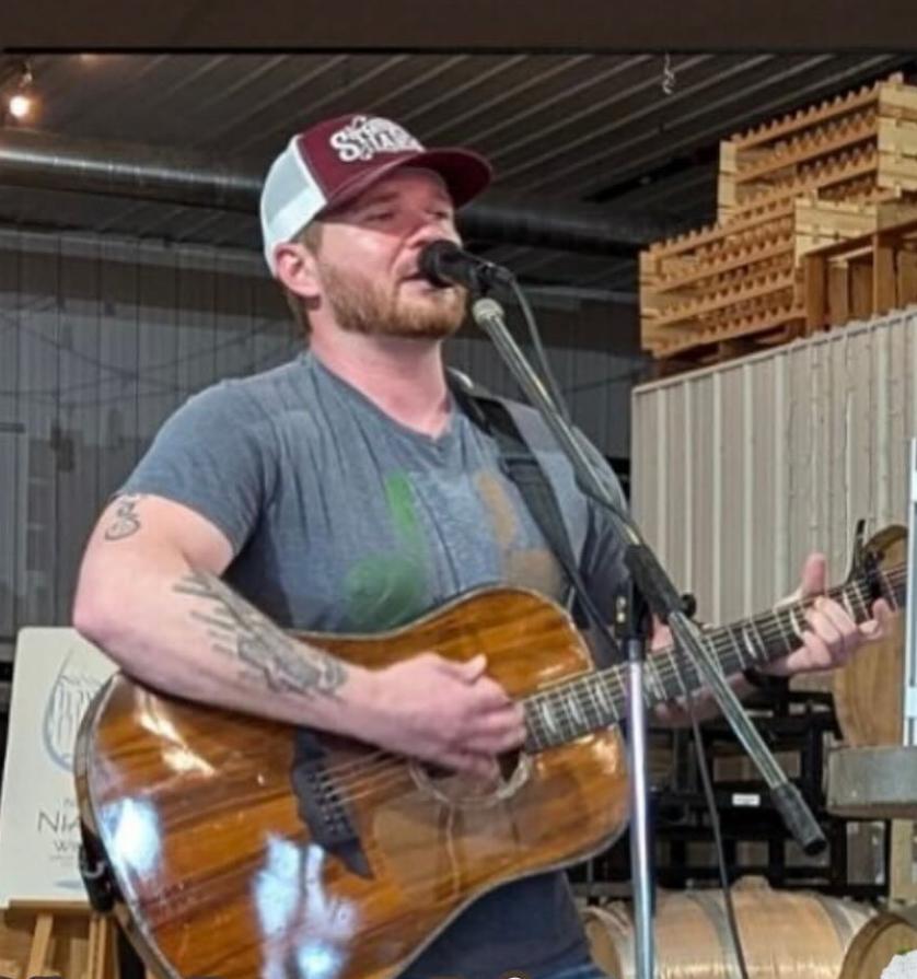 Join us for Saturday, September 27, 2025, 3-6p for music in the winery by Jon Blankenship.