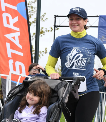 NYSUT Runs WNY 5k