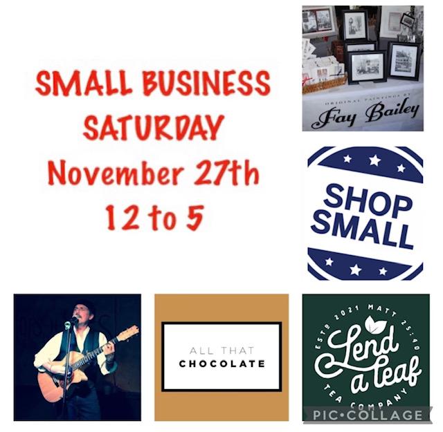 Small Business Saturday