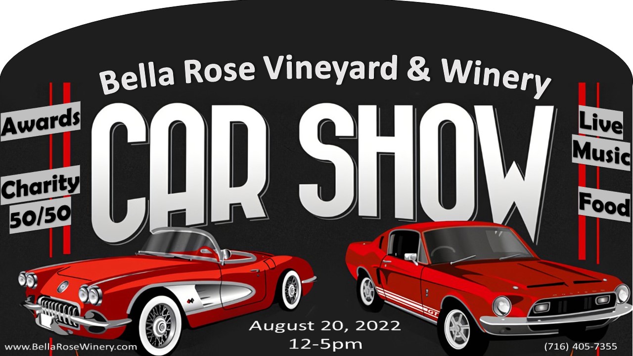 Bella Rose Vineyard & Winery Car Show