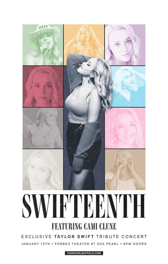 Swifteenth – Featuring Cami Clune (Taylor Swift Tribute Concert) Free