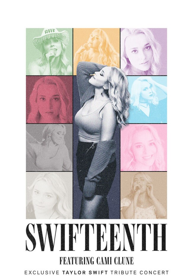 Swifteenth – Featuring Cami Clune (Taylor Swift Tribute Concert) Free